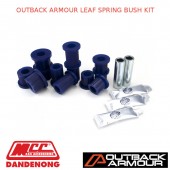 OUTBACK ARMOUR LEAF SPRING BUSH KIT - OASU210024K